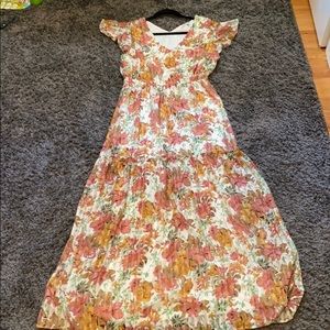 Gorgeous Floral Maxi